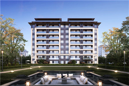 台北城上城电梯精装三房拎包入住！边户三开间朝南，采光好！